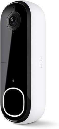 Arlo Essential Wire-Free Video Doorbell