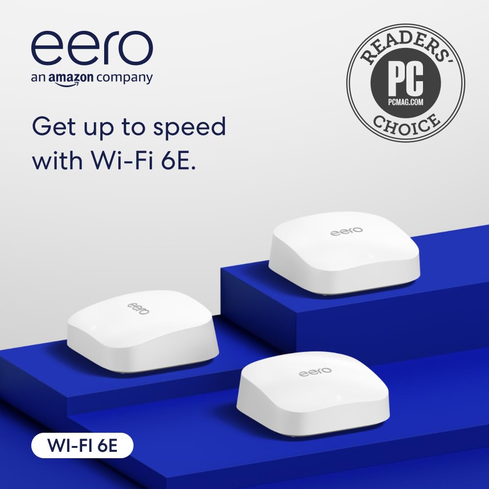 eero Pro 6E