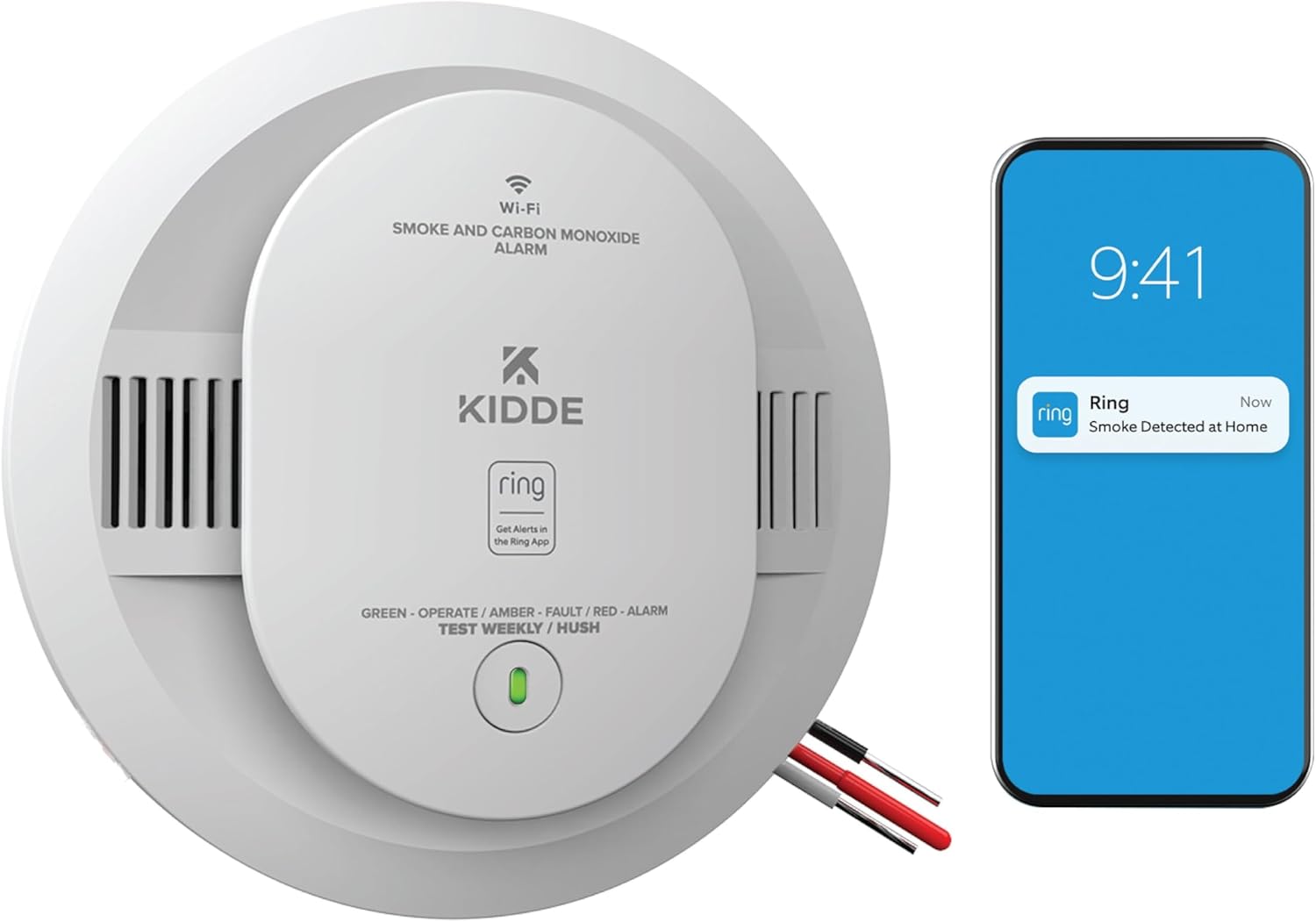 Kidde Smart Smoke & CO Detector
