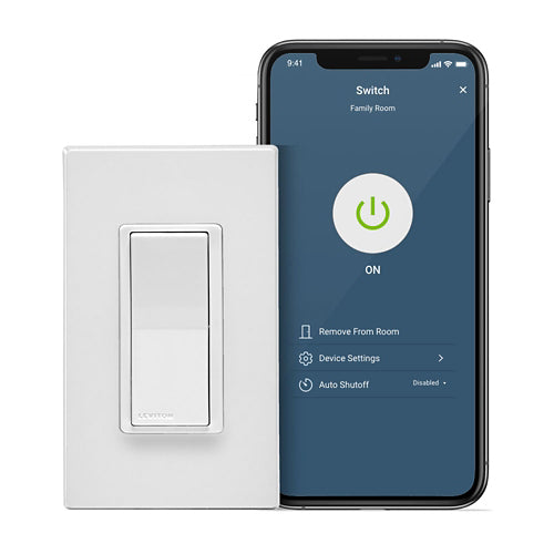 Leviton Decora Smart Wi-Fi 2nd Gen
