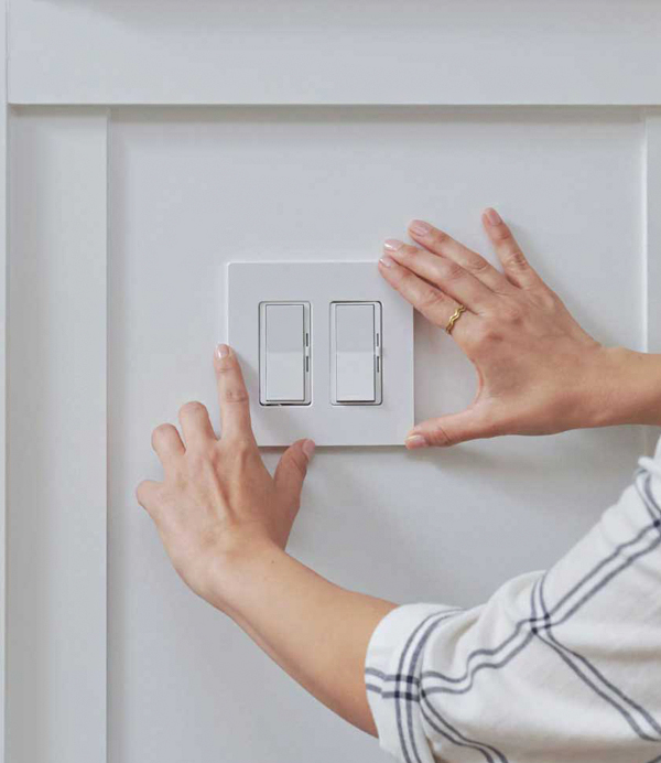 Lutron Caseta Diva Smart Dimmer