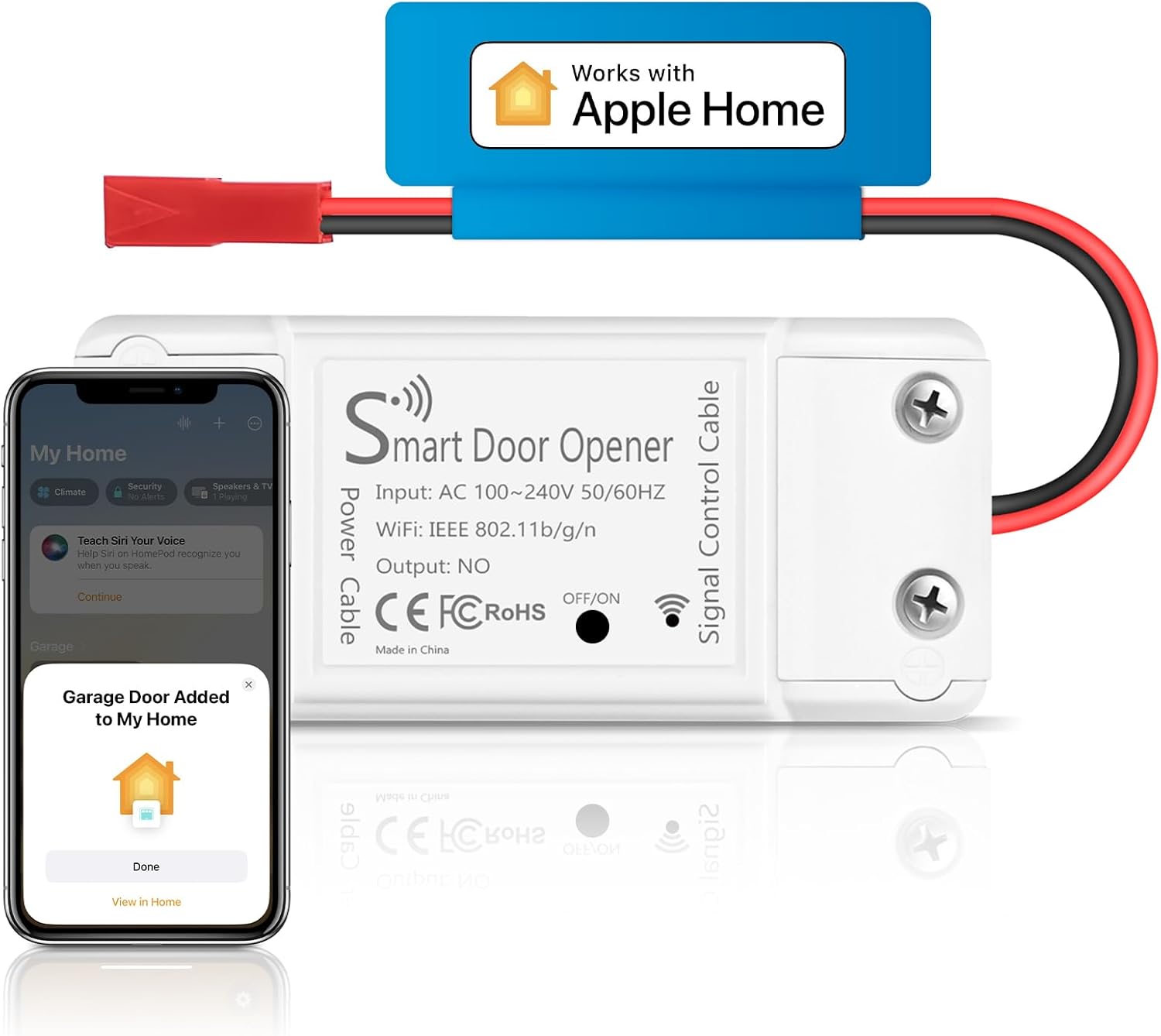 OUVOPO Smart Garage Door Opener